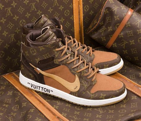 louis vuitton x off-white x air jordan 1 price|louis vuitton jordan 1s.